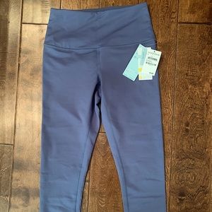 Zella Live-In High Waist Crop Leggings